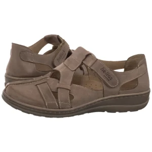 Półbuty Beżowe 423 02 (HE51-a) Helios