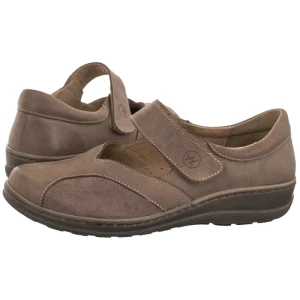 Półbuty Beżowe 425S 02.0002 (HE53-a) Helios