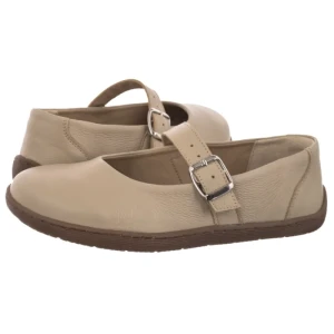 Półbuty Beżowe 471 10 (HE50-a) Helios