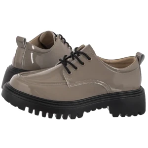 Półbuty Beżowe 55C1007 (AR179-a) Artiker