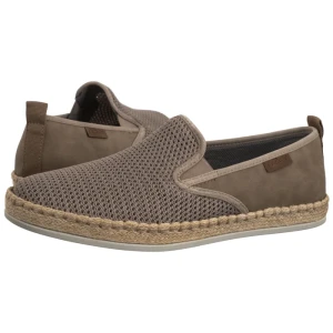 Półbuty Beżowe B2661-64 Beige (RI396-b) Rieker