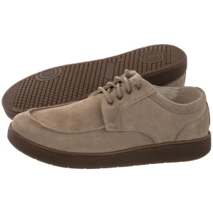 Półbuty Beżowe IDKK02__ _2ZE (RY1324-a) Ryłko