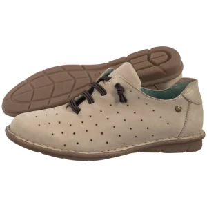 Półbuty Beżowe P6810-10/00-1 (MA1371-a) Maciejka