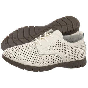 Półbuty Beżowe SP 005 (SL589-a) Sergio Leone