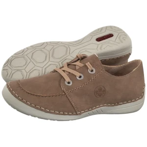 Zdjęcie produktu Półbuty Beżowy 52545-62 Beige (RI357-a) Rieker