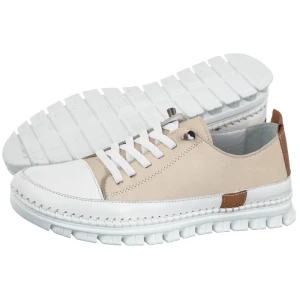 Półbuty Beżowy 58C3376 (AR200-b) Artiker