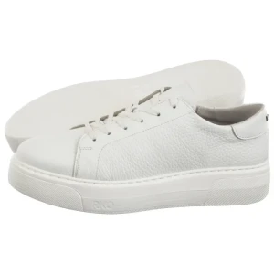 Półbuty Białe 0RRY3_X_ _4NM (RY1043-a) Ryłko