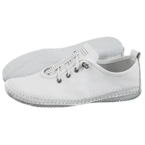 Półbuty Białe 54C0838 (AR146-a) Artiker