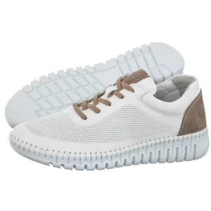 Półbuty Białe 58C3083 (AR202-a) Artiker