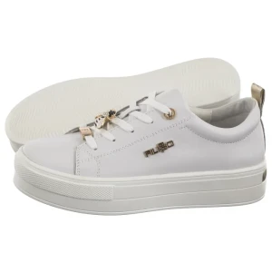 Półbuty Białe DP3533/24 WH DI (FO109-b) Filippo