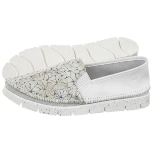 Półbuty Białe/Srebrne 03512-70/00-0 (MA552-h) Maciejka