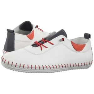 Półbuty Białe V467-04694-01WH1 (VE911-a) Venezia