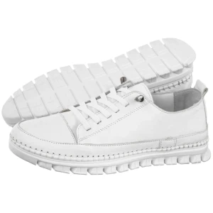 Półbuty Biały 58C3375 (AR200-c) Artiker