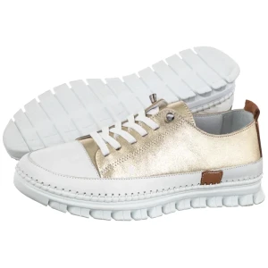 Półbuty Biały 58C3378 (AR200-a) Artiker