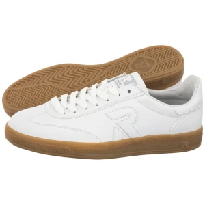 Półbuty Biały W2200-79 White (RI356-a) Rieker