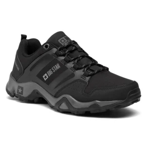 Półbuty Big Star Shoes GG174269 Czarny