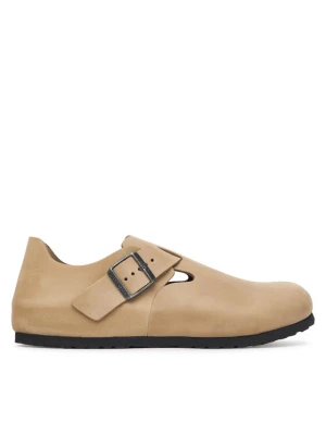 Półbuty Birkenstock London 1031122 Beżowy jasny