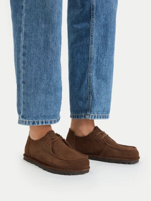Półbuty Birkenstock Utti Lace 1033212 Brązowy