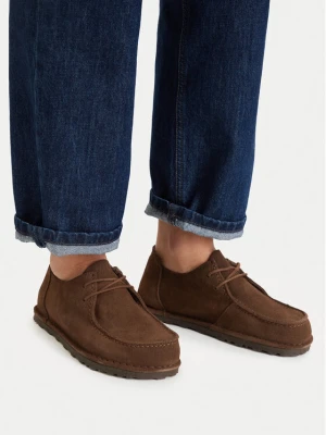 Półbuty Birkenstock Utti Lace 1033212 Brązowy