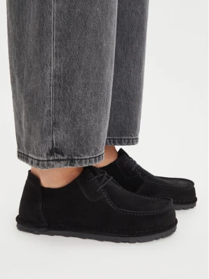 Półbuty Birkenstock Utti Lace 1034412 Czarny