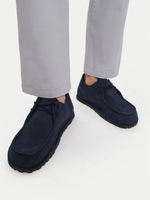 Półbuty Birkenstock Utti Lace Low 1031468 Granatowy
