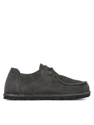 Półbuty Birkenstock Utti Lace Low 1032743 Szary ciemny