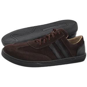 Półbuty Borko Brown (NP67-a) Nepeke