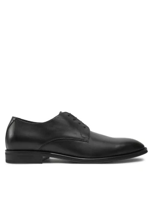 Półbuty BOSS Derby 50536535 Czarny