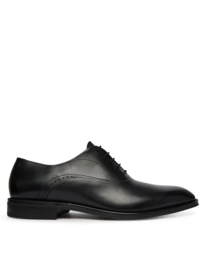 Półbuty BOSS Derrek 50562399 Czarny