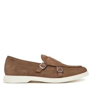 Półbuty BOSS Sienne 50541760 Brązowy