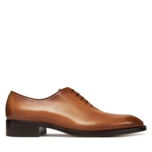 Półbuty BOSS Styl Rill 50534364 Brązowy