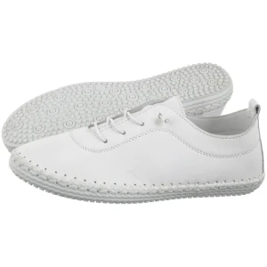 Półbuty Branco White (NP52-a) Nepeke