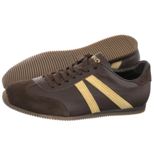 Półbuty Brązowe 0WR09___ _5IV (RY1284-a) Ryłko