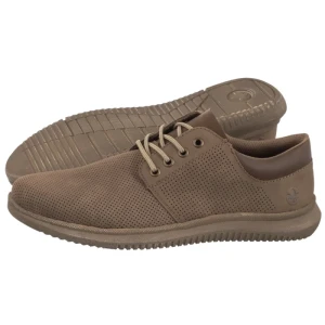 Półbuty Brązowe 10405-25 Brown (RI272-a) Rieker