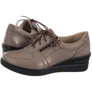 Półbuty Brązowe 460 63 (HE38-a) Helios