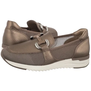 Półbuty Brązowe 9-24536-42 904 Bronce Comb (CP457-a) Caprice