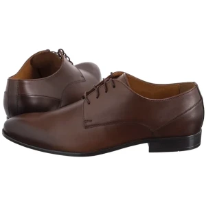 Półbuty Brązowe IDUG04__ _9KP (RY797-b) Ryłko