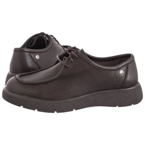 Półbuty Brązowe K7189-02 / 00-1 (MA1441-b) Maciejka