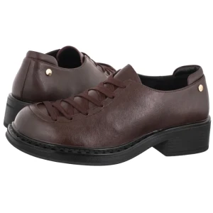 Półbuty Brązowe K7822-02 / 00-1 (MA1605-a) Maciejka