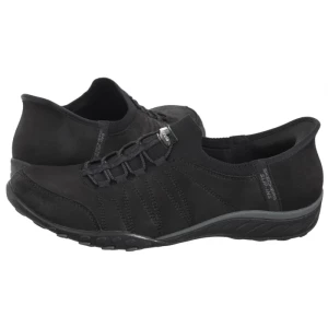 Półbuty Breathe-Easy Home Body Black 100615/BBK (SK194-a) Skechers