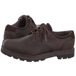 Półbuty Britton Road Lace Up Waterproof Shoe Dark Brown Full Grain 0A69T9 W01 (TI139-a) Timberland