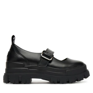 Półbuty Buffalo Aspha Loafer Buckle Os 1620046 Czarny