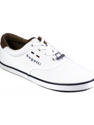 PÓŁBUTY BUGATTI - 321-AFH01-5000 WHITE