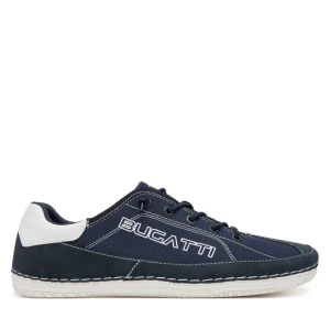 Półbuty Bugatti 325-AFF03-5000-4100 Granatowy