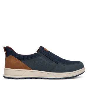 Półbuty Bugatti 335-AFB6A-5000 Granatowy