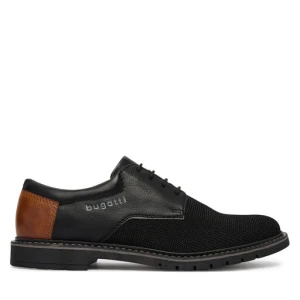 Półbuty Bugatti 335-AVE01-6950 Czarny