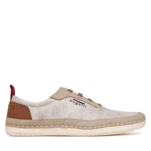 Półbuty Bugatti 341-AFF63-6900-5300 Beżowy