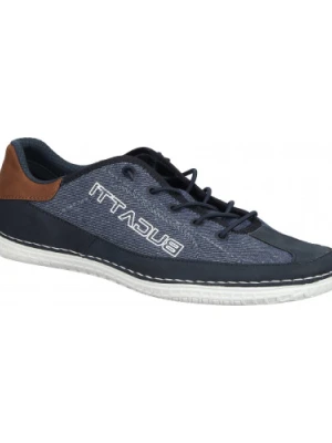 PÓŁBUTY BUGATTI - 630116-05 NIEBIESKIE