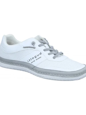 PÓŁBUTY BUGATTI - 630225-03 WHITE