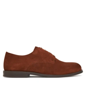 Półbuty Calvin Klein Ess Rubber Derby Su HM0HM01928 Brązowy
